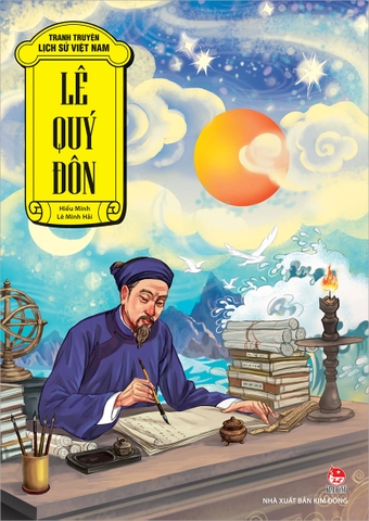 Tranh truyện lịch sử Việt Nam - Lê Quý Đôn