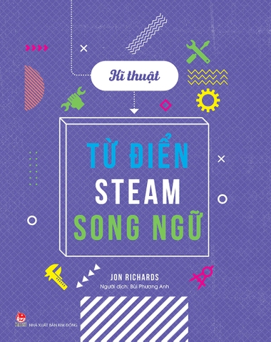 Combo - Từ điển STEAM song ngữ (5 cuốn)