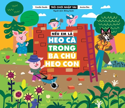 Combo Trò chơi nhập vai (4 cuốn)