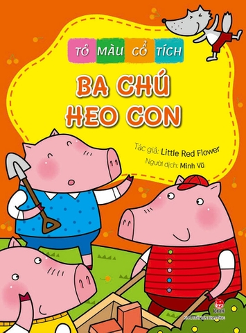 Combo Tô màu cổ tích (8 cuốn)