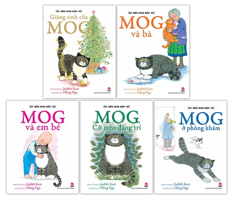 Combo Mèo Mog Mập (5 cuốn)