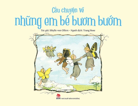 Combo Câu chuyện về những em bé (3 cuốn)