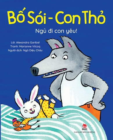 Combo Bố Sói - Con Thỏ (5 cuốn)