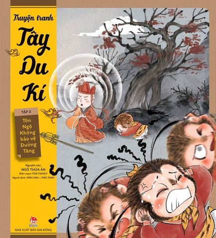 Truyện tranh Tây Du Kí - Tập 3 - Tôn Ngộ Không bảo vệ Đường Tăng