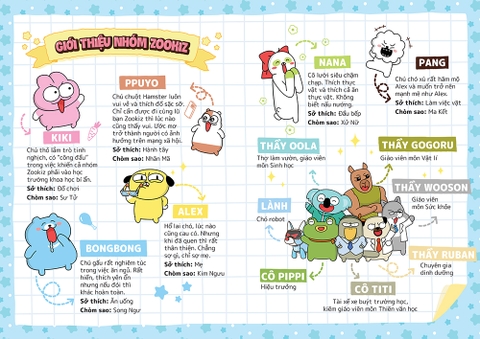 Zookiz và trường khoa học bí ẩn - Tập 3 - Truyền thuyết vịnh Hạ Long