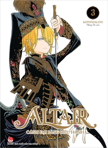 Altair - Cánh đại bàng kiêu hãnh - Tập 3