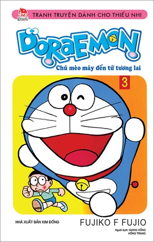 (Tập lẻ) Doraemon truyện ngắn - Chú mèo máy đến từ tương lai