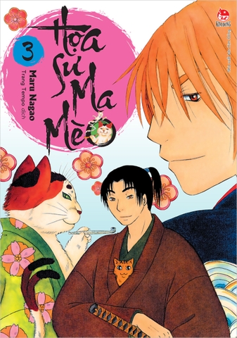 Họa sư ma mèo - Tập 3