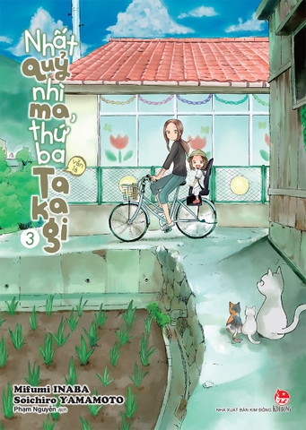 Nhất quỷ nhì ma, thứ ba (vẫn là) Takagi - Tập 3