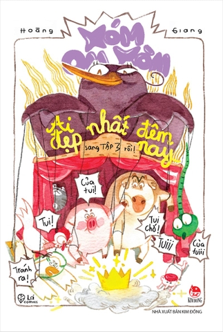 Xóm om xòm - Tập 3 - Ai đẹp nhất đêm nay