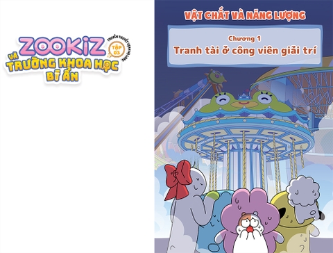 Zookiz và trường khoa học bí ẩn - Tập 3 - Truyền thuyết vịnh Hạ Long