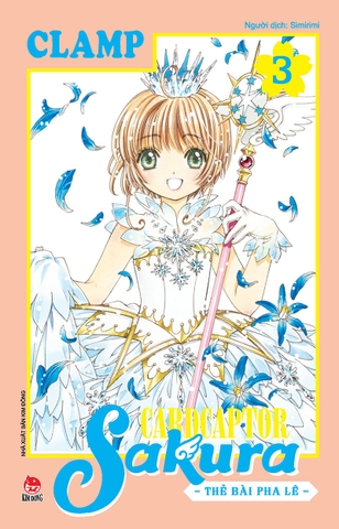 (Tập lẻ) Card Captor Sakura - Thẻ bài pha lê (2026)