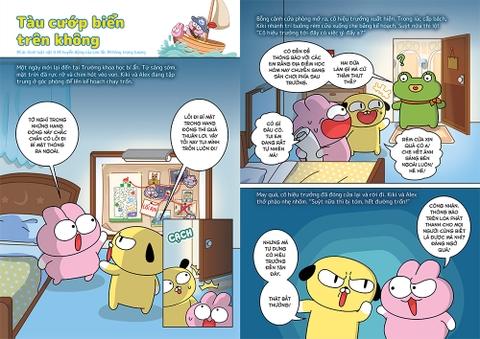 Zookiz và trường khoa học bí ẩn - Tập 3 - Truyền thuyết vịnh Hạ Long