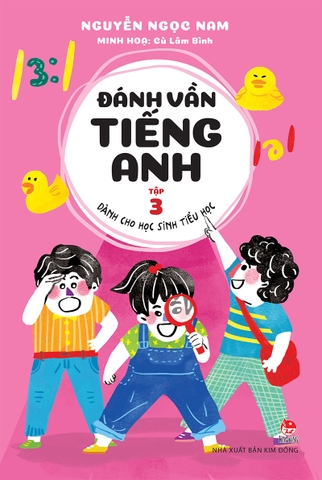 Đánh vần tiếng Anh - Tập 3