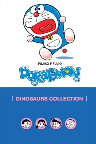 Doraemon #3 Dinosaurs Collection