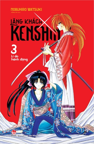 Lãng khách Kenshin - Tập 3