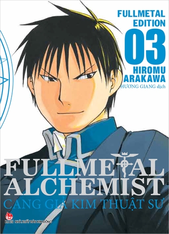 Fullmetal Alchemist - Cang giả kim thuật sư