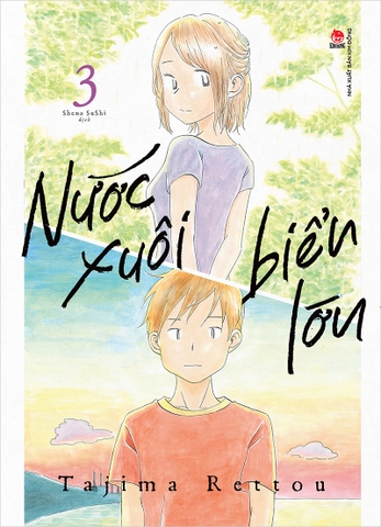 Nước xuôi biển lớn (3 tập) (Tặng kèm 02 Bookmark PVC)