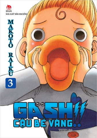 Gash - Cậu bé vàng - Tập 3