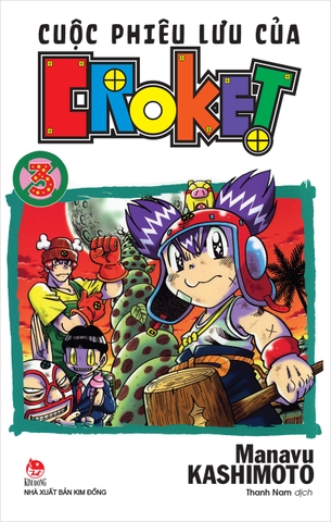Cuộc phiêu lưu của Croket - Tập 3