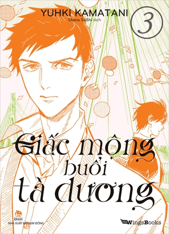 Boxset Giấc mộng buổi tà dương (Tập 3+4) (Tặng Kèm 02 Postcard)