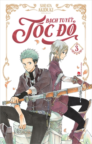 Bạch tuyết tóc đỏ - Tập 3 (Tặng Kèm Card PVC)