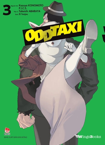 Oddtaxi - Tập 3 (Tặng Lót Ly 2 Mặt)