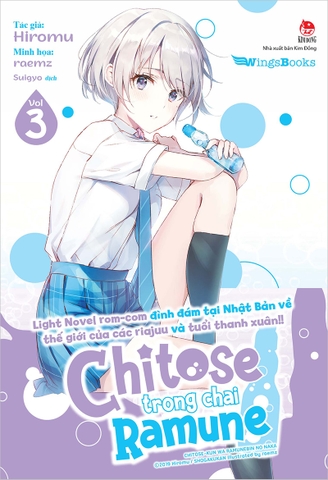 Chitose trong chai Ramune - Tập 3