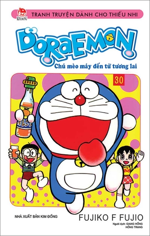 (Tập lẻ) Doraemon truyện ngắn - Chú mèo máy đến từ tương lai