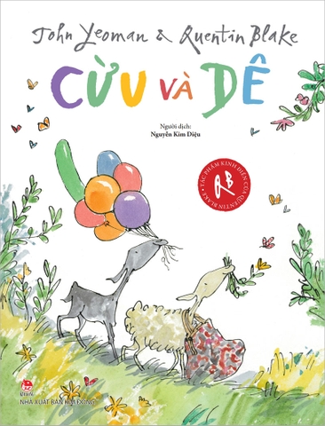 Combo Tác phẩm kinh điển của Quentin Blake (7 cuốn)