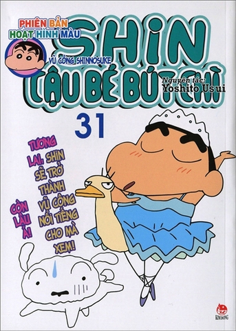 (Tập lẻ) Shin - Cậu bé bút chì - Phiên bản hoạt hình màu