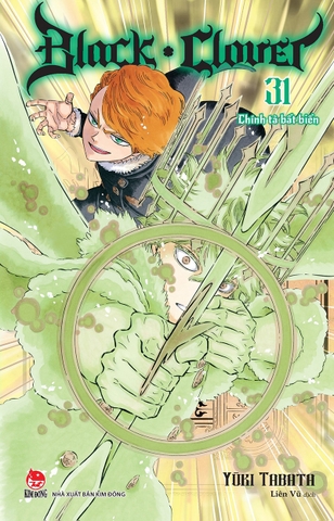 Black Clover - Tập 31 (Tặng Kèm Postcard)