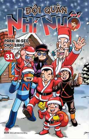 Đội quân nhí nhố - Tập 31