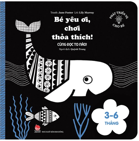Phát triển IQ cho bé - Tập làm nhé, bé thật tài!