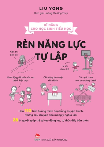 Combo Kĩ năng cho học sinh tiểu học (5 cuốn)