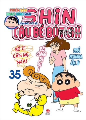 (Tập lẻ) Shin - Cậu bé bút chì - Phiên bản hoạt hình màu