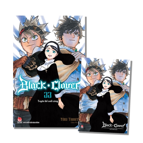 Black Clover - Tập 33 (Tặng Kèm Postcard)