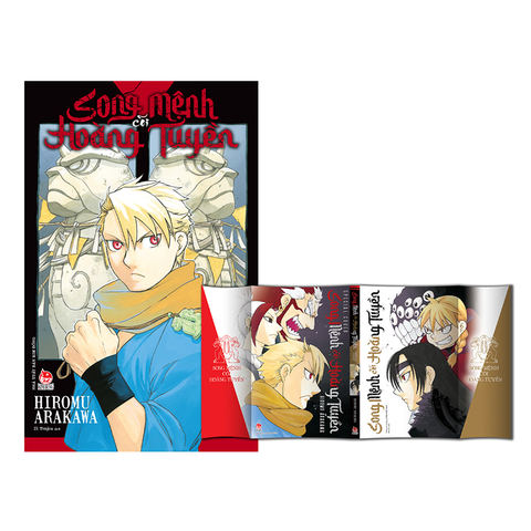 Combo Song mệnh cõi Hoàng tuyền - Tập 1 (Bản thường + Bản đặc biệt) (Tặng Poster)