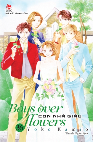 Boys Over Flowers - Con nhà giàu - Tập 36