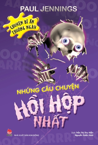 Combo - Chuyện bí ẩn thường ngày (4 quyển)
