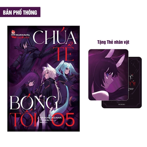 Chúa tể bóng tối (Light-novel) - Tập 5