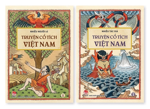 Combo - Truyện cổ tích Việt Nam (2 cuốn)