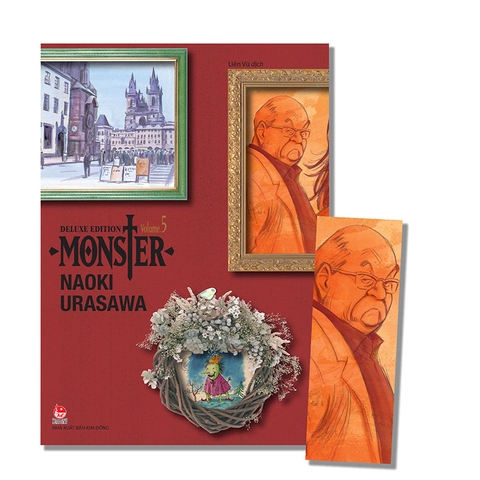 Monster - Deluxe Edition - Tập 5 (Tặng kèm Card độc quyền)