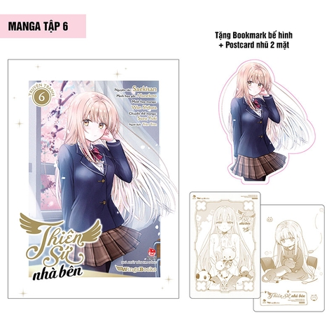 Thiên sứ nhà bên (Manga) - Tập 6 (Tặng kèm Poster)