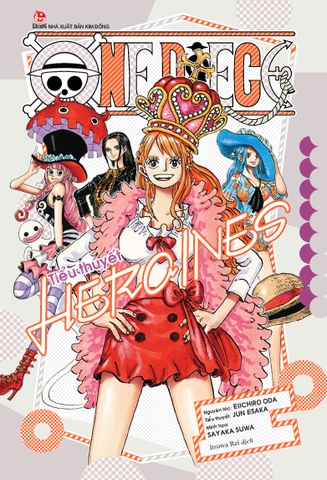 Tiểu thuyết One Piece - Heroines