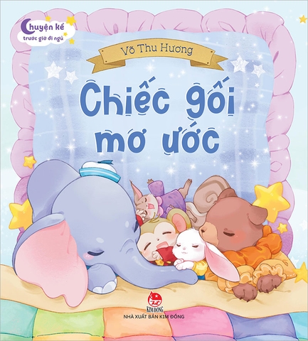 Chuyện kể trước giờ đi ngủ - Chiếc gối mơ ước