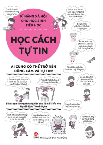 Combo - Kĩ năng xã hội cho học sinh tiểu học (9 cuốn)