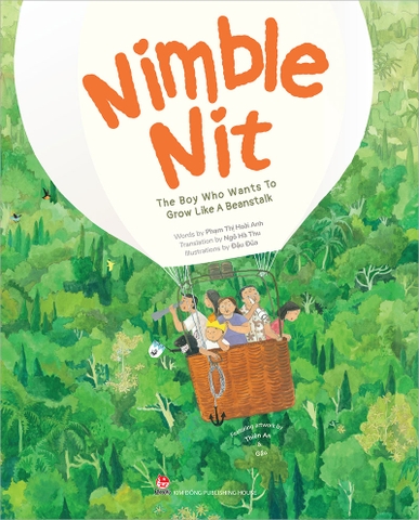 Nimble Nit - The boy who wants to grow like a beanstalk