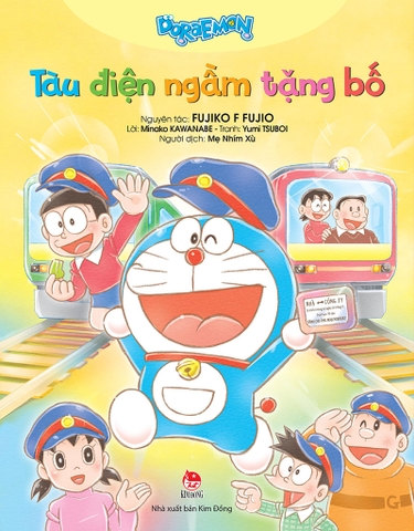 Doraemon - Tàu điện ngầm tặng bố