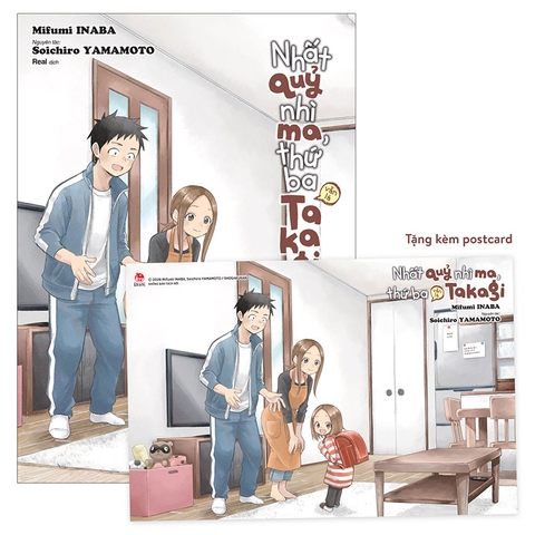 Nhất quỷ nhì ma, thứ ba (vẫn là) Takagi - Tập 23